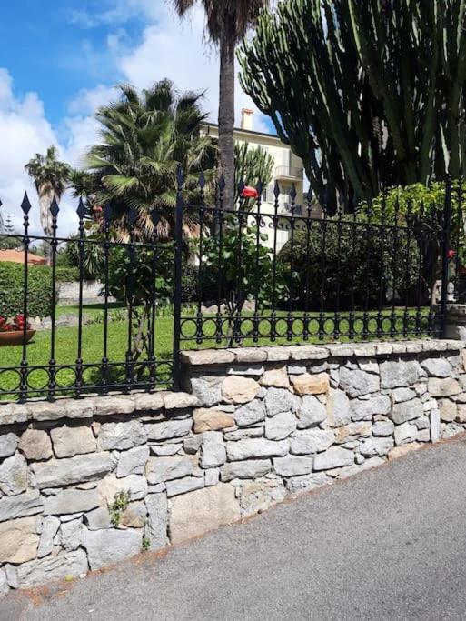 Ferienwohnung La Casa Di Anna, In Palazzina Liberty Fronte Parco Bordighera Exterior foto