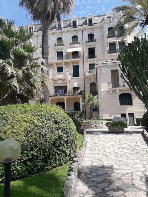 Ferienwohnung La Casa Di Anna, In Palazzina Liberty Fronte Parco Bordighera Exterior foto