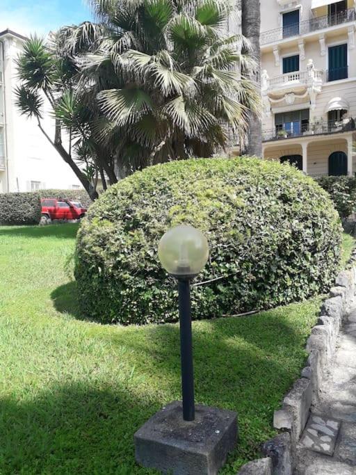 Ferienwohnung La Casa Di Anna, In Palazzina Liberty Fronte Parco Bordighera Exterior foto