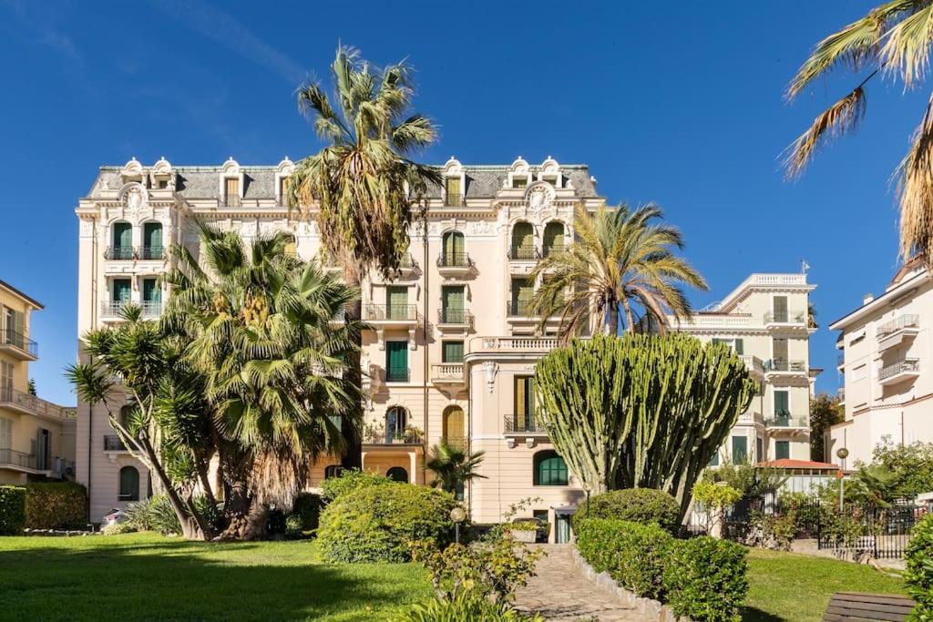 Ferienwohnung La Casa Di Anna, In Palazzina Liberty Fronte Parco Bordighera Exterior foto