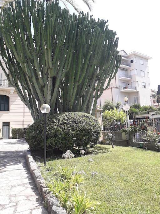 Ferienwohnung La Casa Di Anna, In Palazzina Liberty Fronte Parco Bordighera Exterior foto